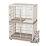 アイリスオーヤマ 猫用プラケージ 3段 813 ： 通販・価格比較